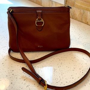Ralph Lauren crossbody purse